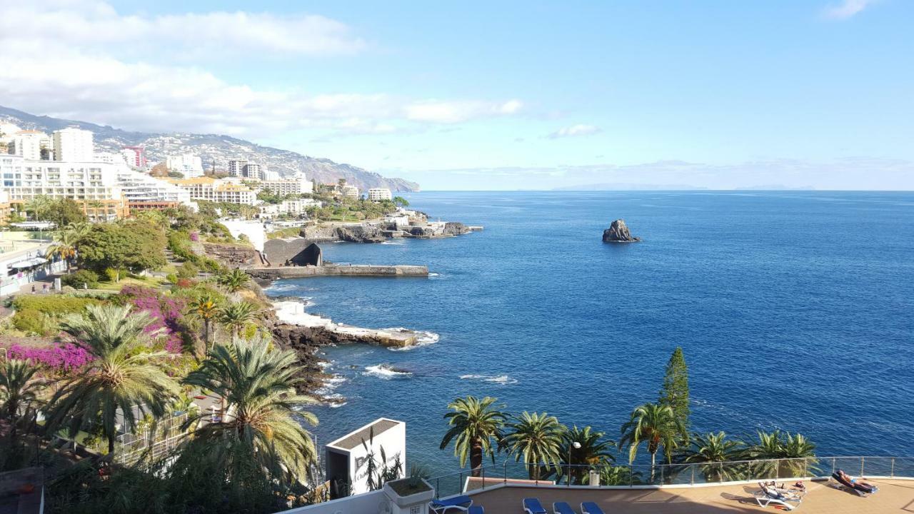 Apartamento Funchal Com Piscina Kültér fotó