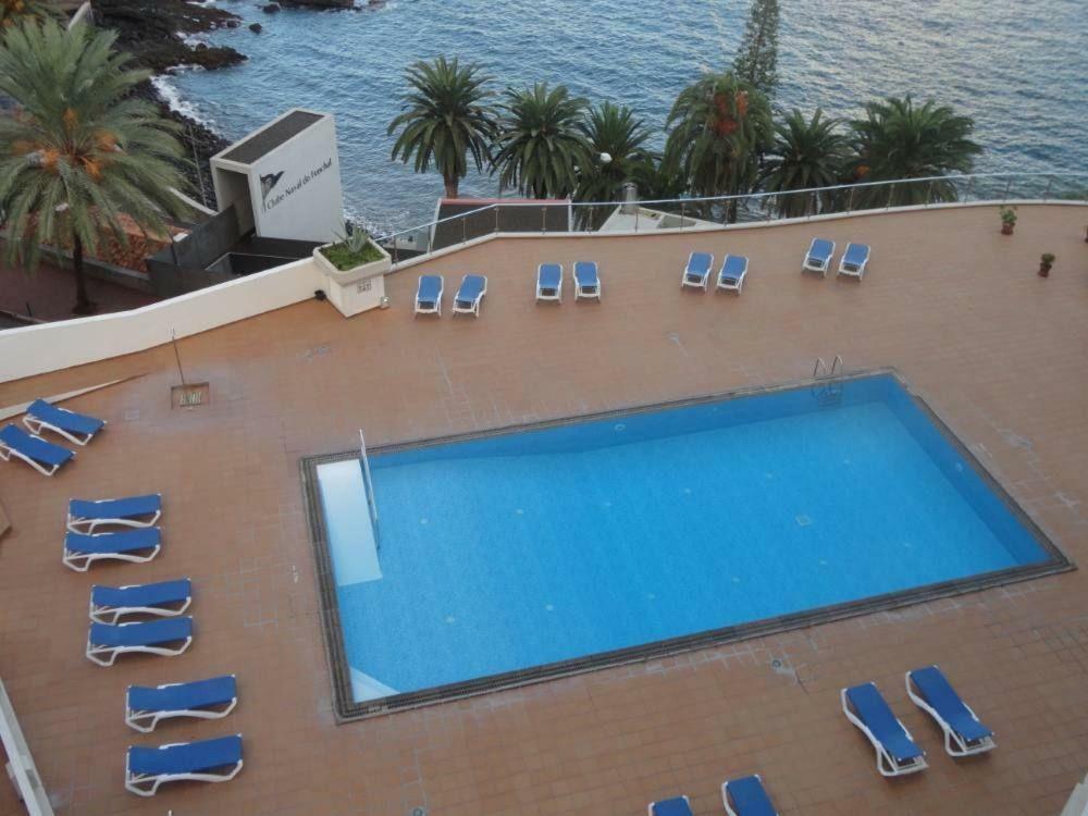 Apartamento Funchal Com Piscina Kültér fotó